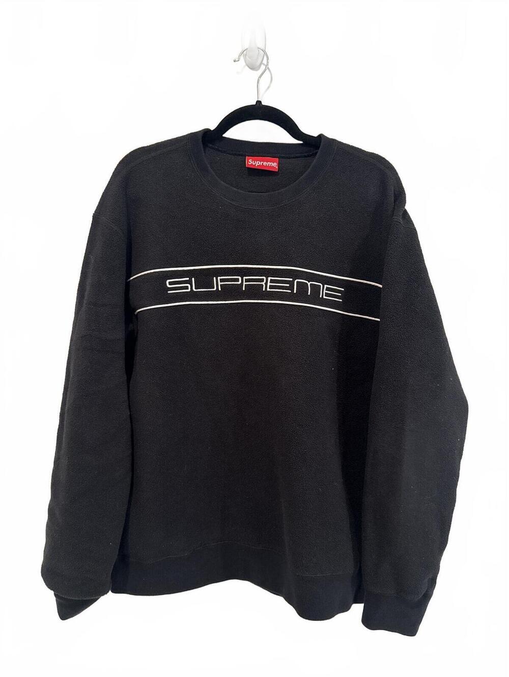 Supreme polartec fleece sweater